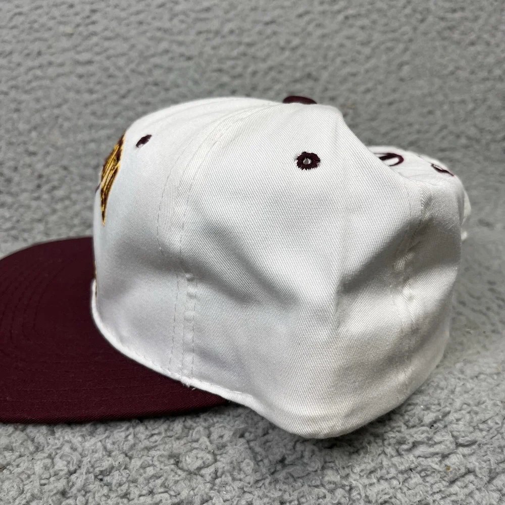 Vintage Minnesota Golden Gophers Hockey Snapback Hat Cap‎ Champion